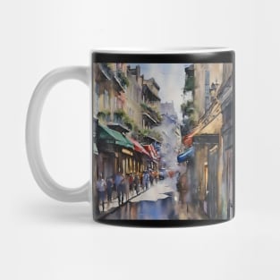 Memories of New Orleans - Bourbon Street Mug